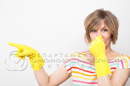 Дезодорация - уничтожение запахов в Дзержинском